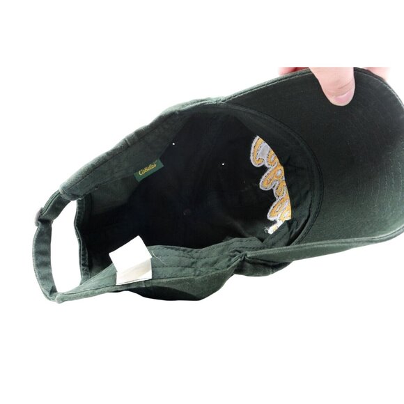Cabelas Green Cotton Adjustable Baseball Cap - Picture 8 of 8